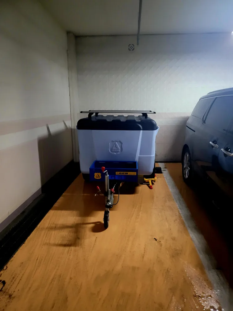 게르볼레로 미니트레일러 팝니다