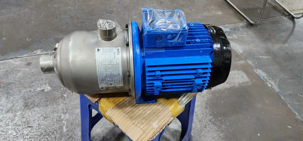 스텐 모타펌프 삼상 중고