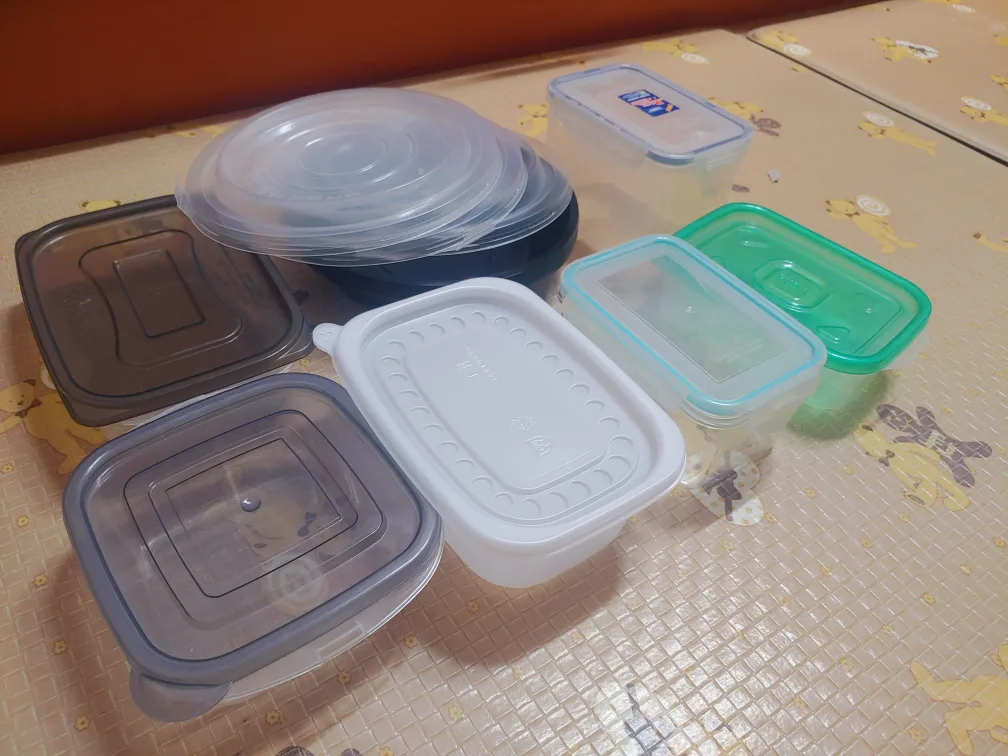 반찬통(중고) 나눔