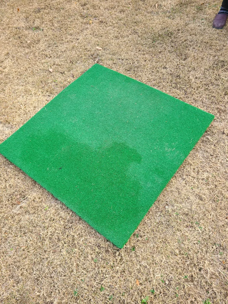 투틴잔디 발판메트