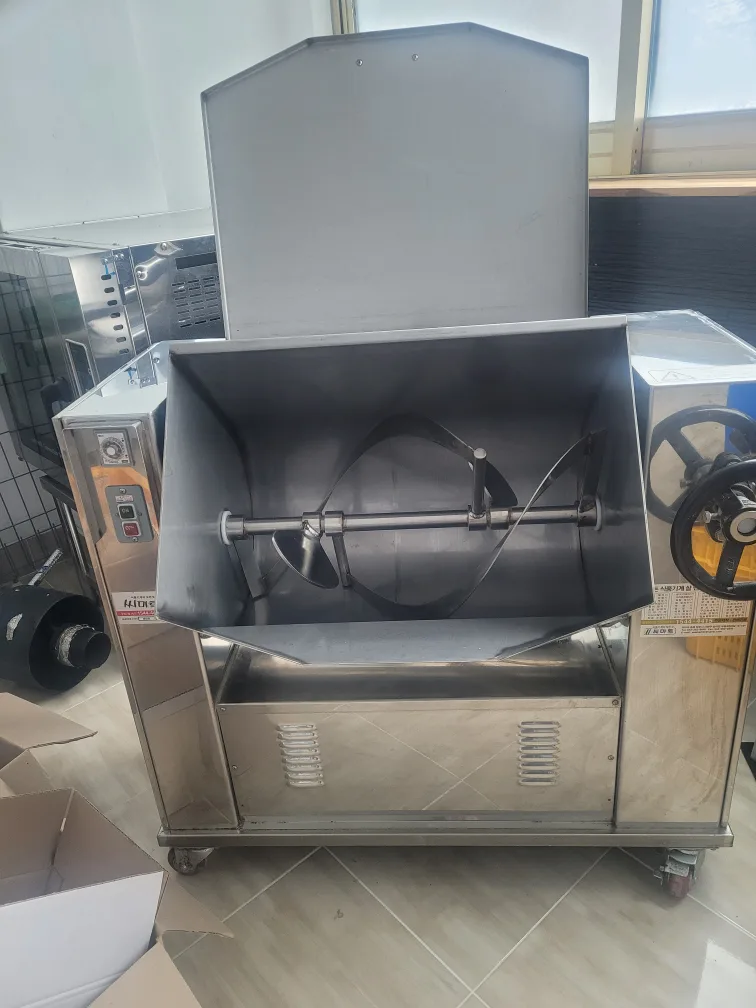 스텐식품반죽기