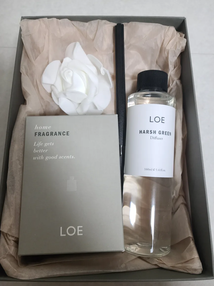 LOE 생화향 디퓨저