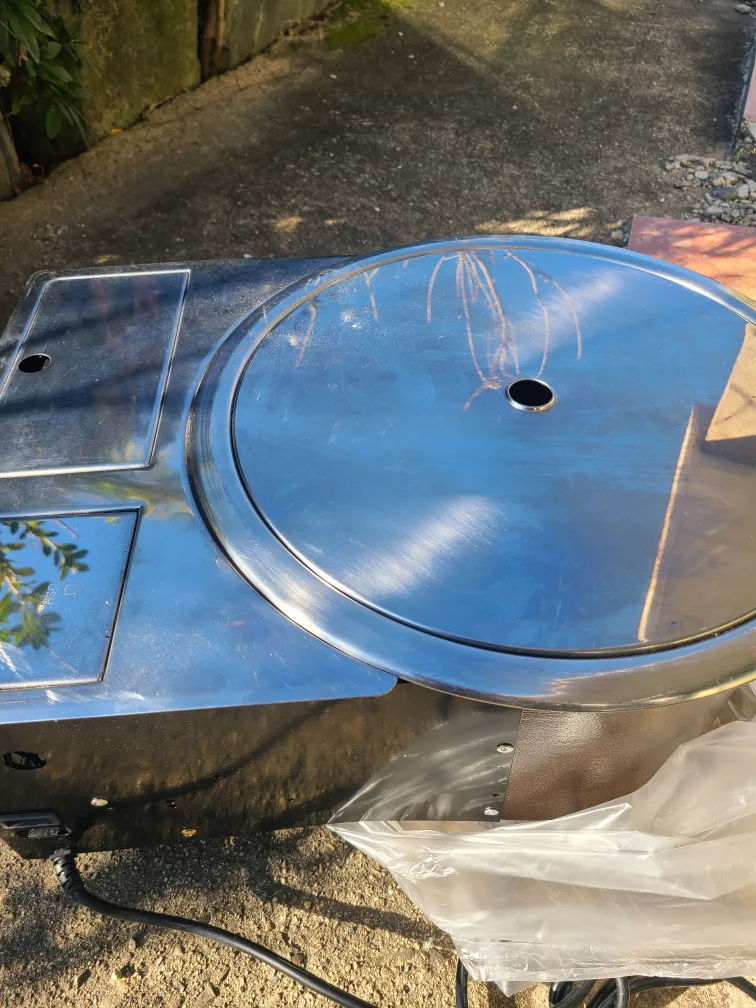 부탄 숯 겸용 로스타 판매합니다