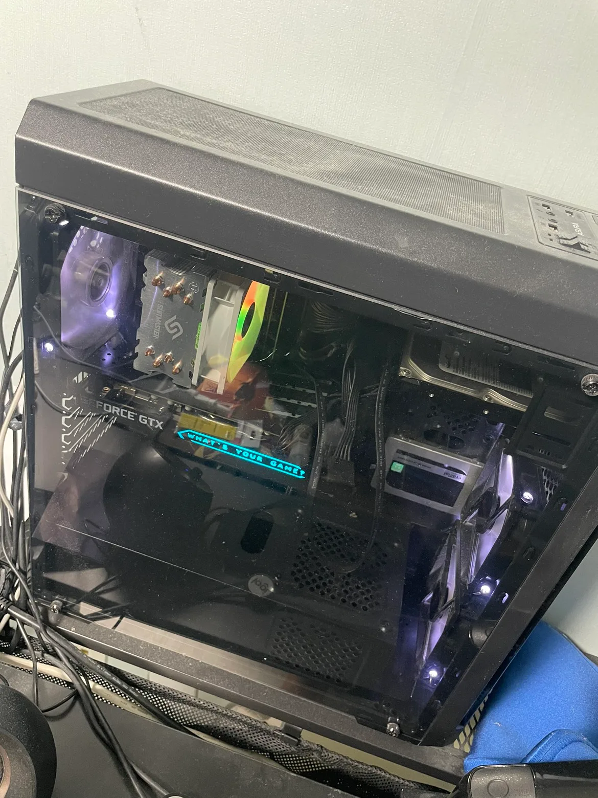 중고 게임용 조립PC