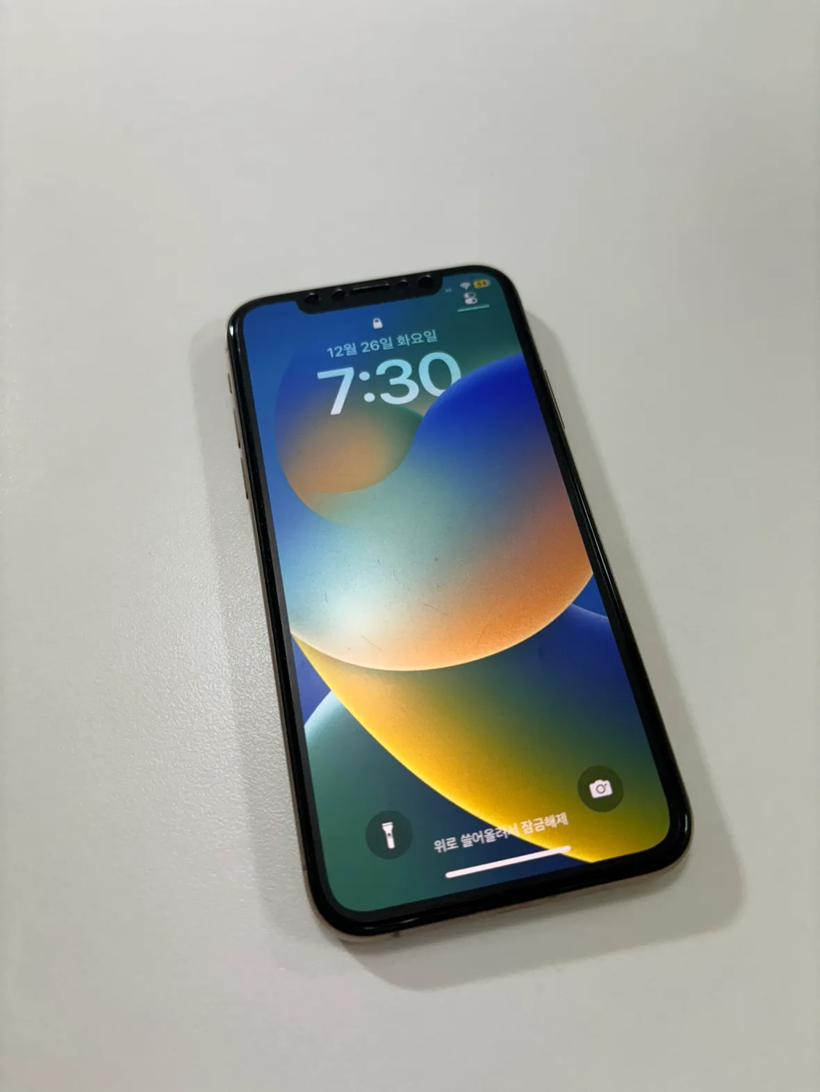 중고 아이폰XS 64 골드 판매합니다