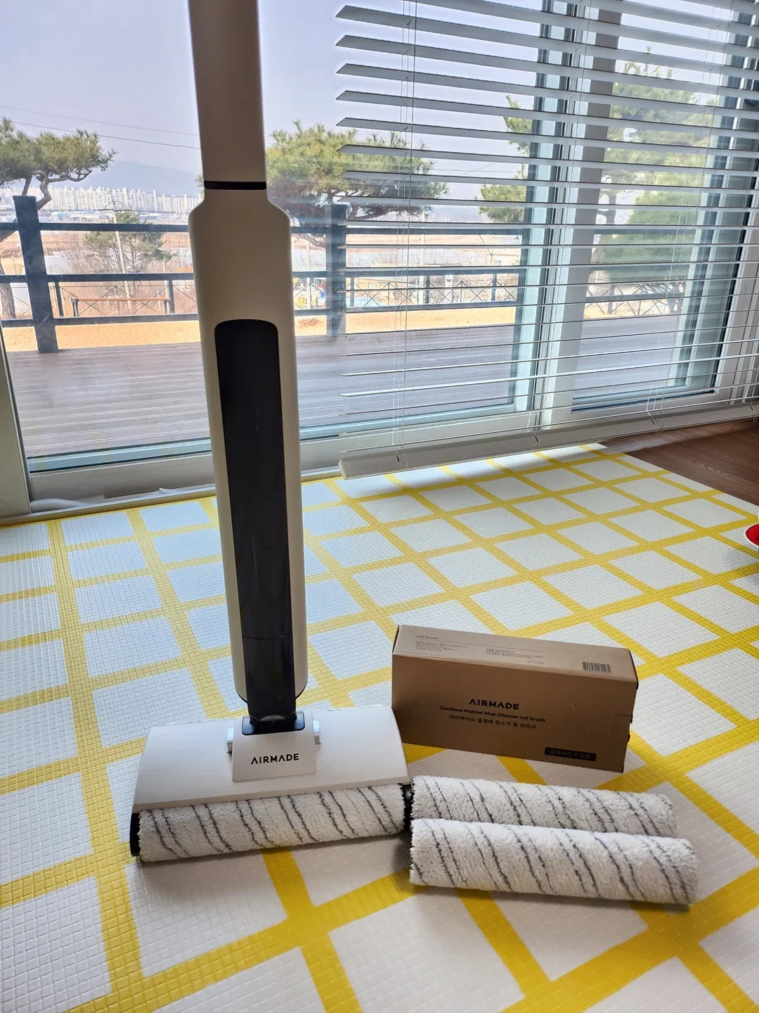 에어메이드 물걸레 청소기