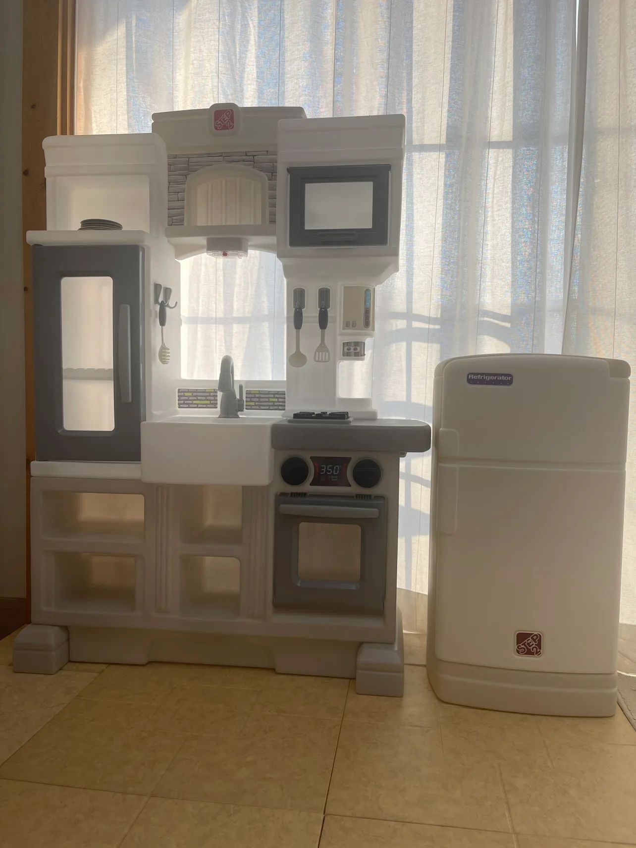 스텝2 주방놀이 + 스텝2 냉장고 + 과일썰기장난감 등