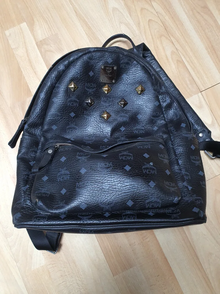 명품MCM 빽팩 중고 판매