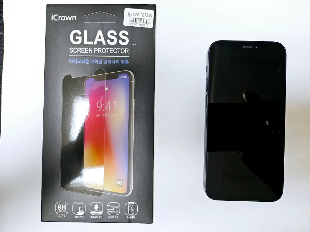 아이폰12미니 64GB 블랙