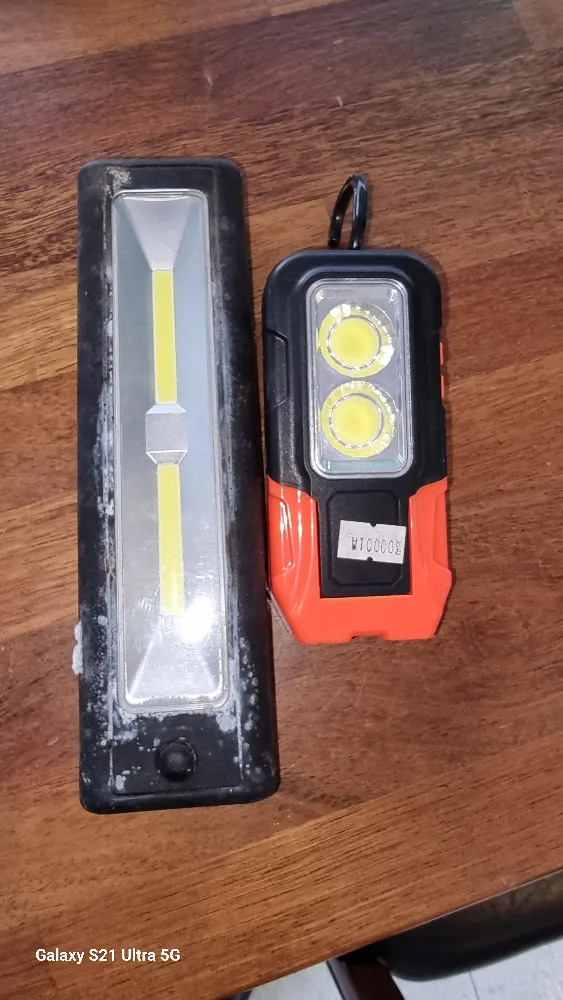 캠핑램프 2개 일괄