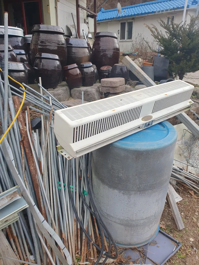 과수원 20평 슬라이드 저온창고 문짝