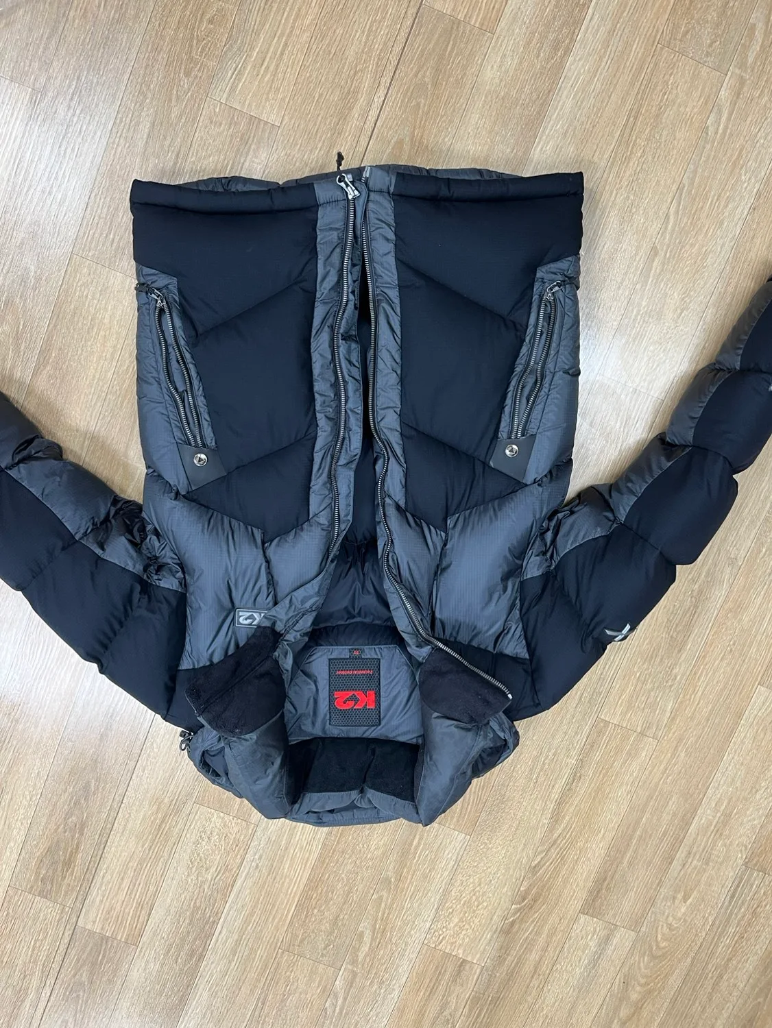 K2 패딩 팝니다.