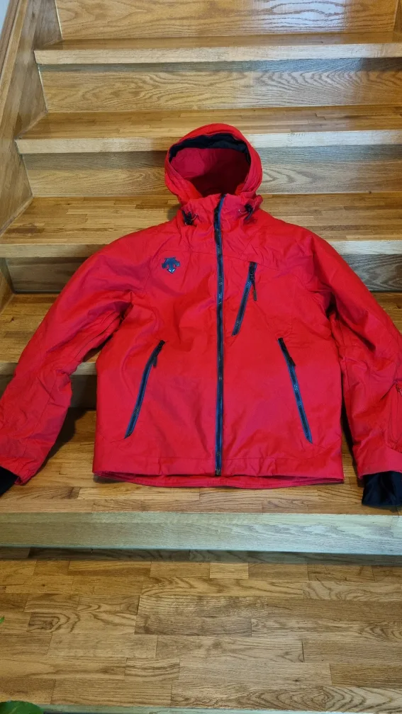 데쌍트 여성 중고 스키복 상.하