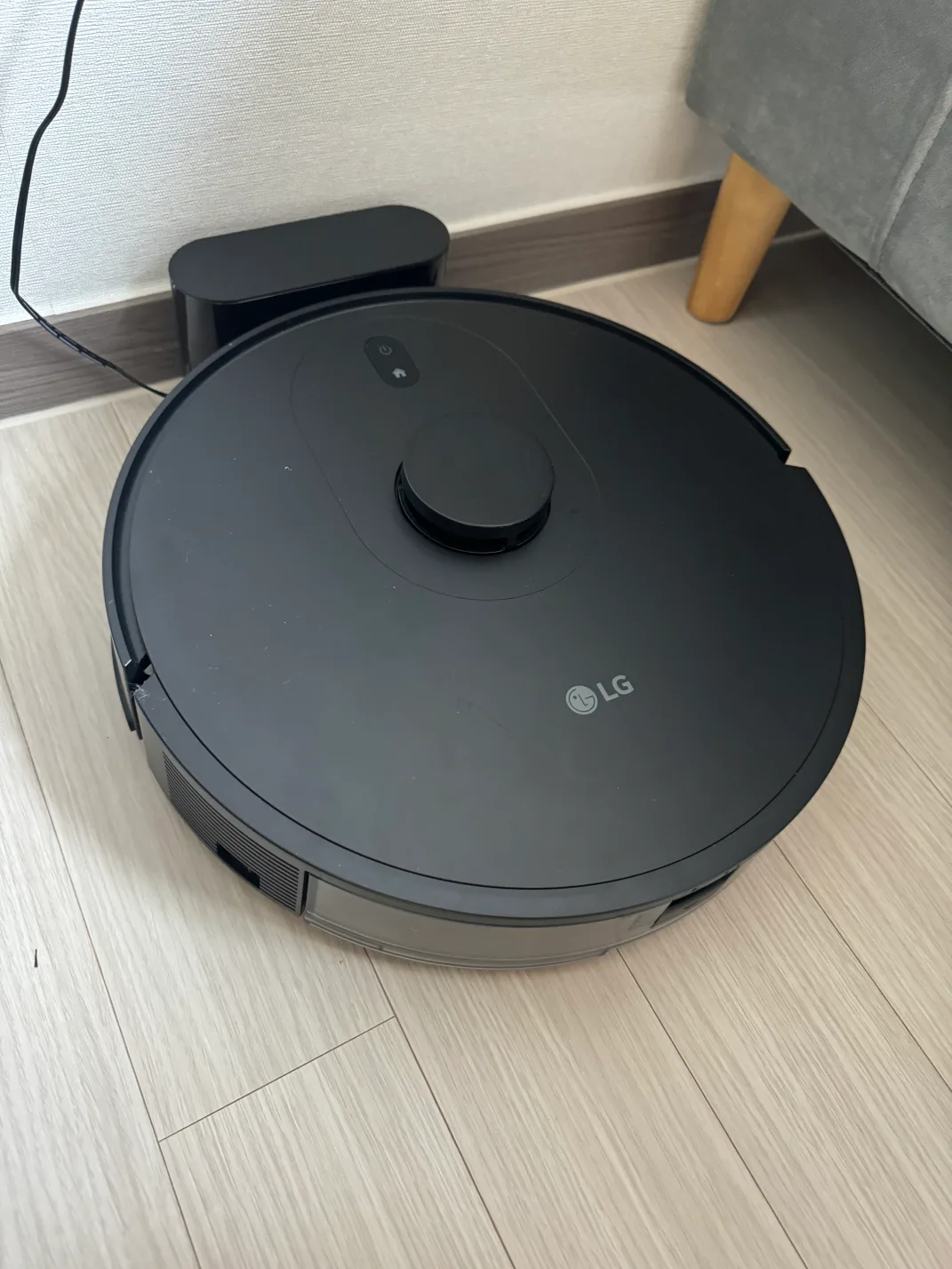 Lg코드제로r5로봇청소기 새거같은중고