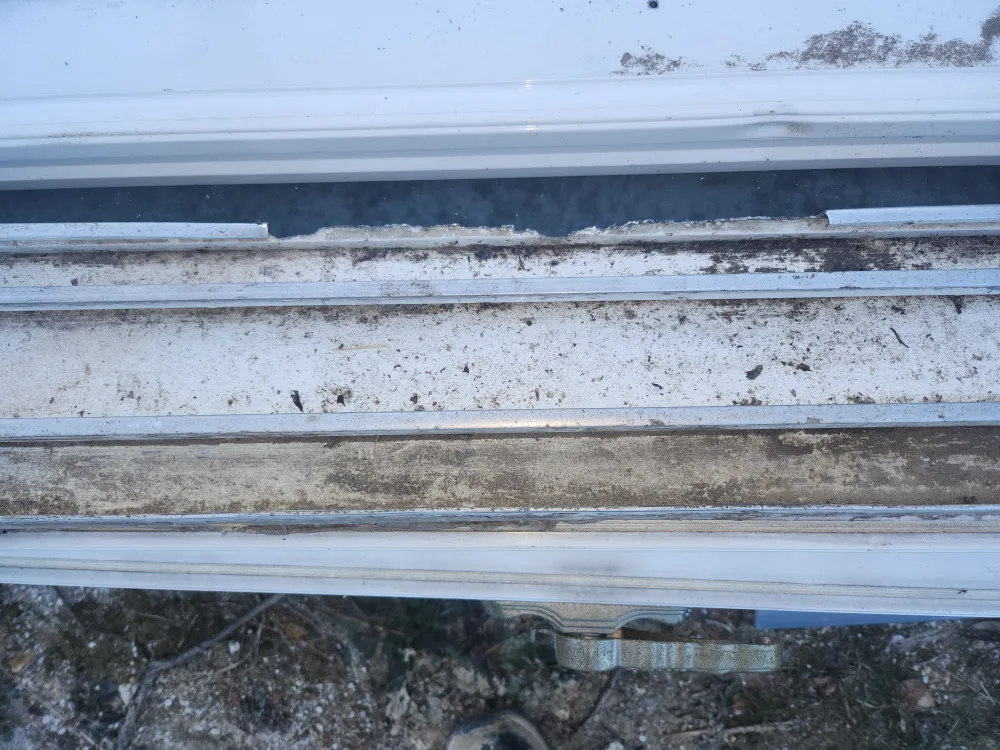 가격 확 내림   알미늄샷시 중고판매합니다