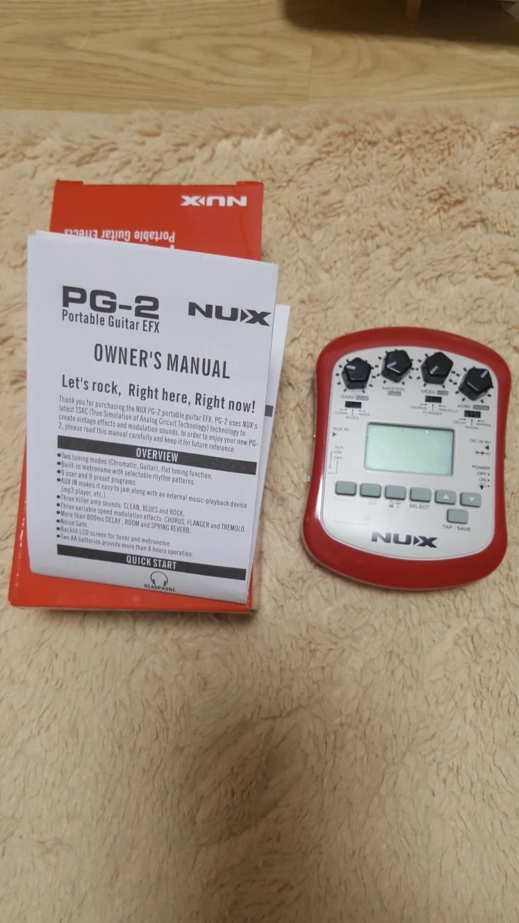 Nux Pg2 nux-pg2