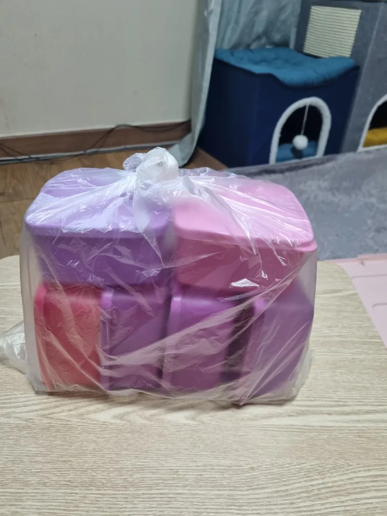 타파웨어400ml중고6개