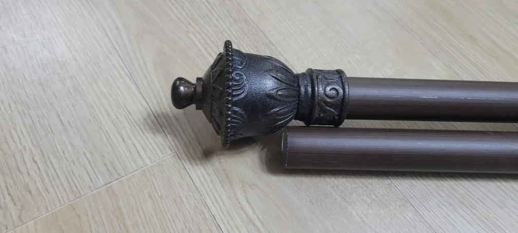 커튼 봉 + 레일 (총 8세트)