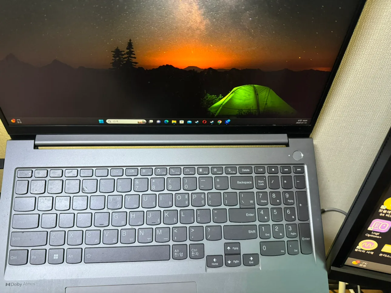 레노버 씽크북 16 Gen4+ 6800U 사무용 및 캐쥬얼 게이밍 노트북