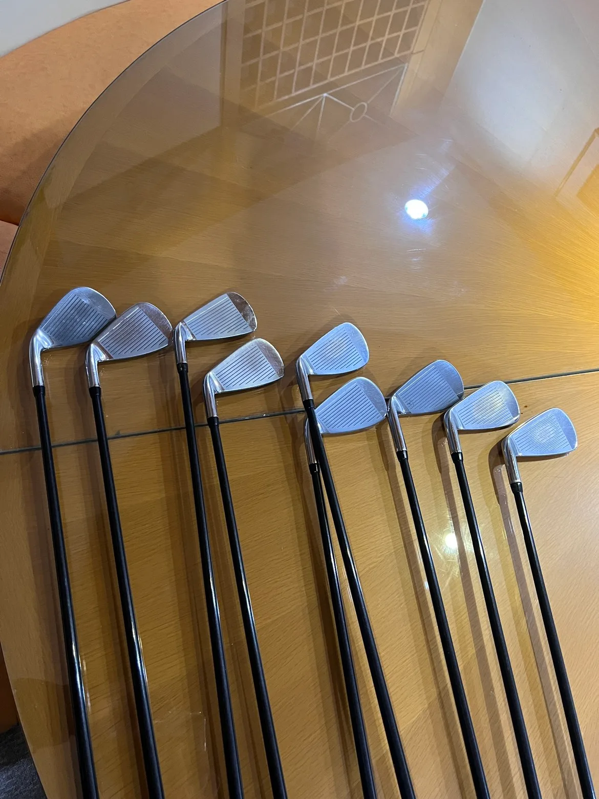 아이언 세트 야마하 4~S