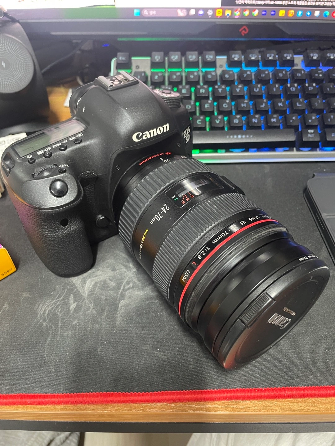 캐논 5d mark 3 + 24... | 당근 중고거래