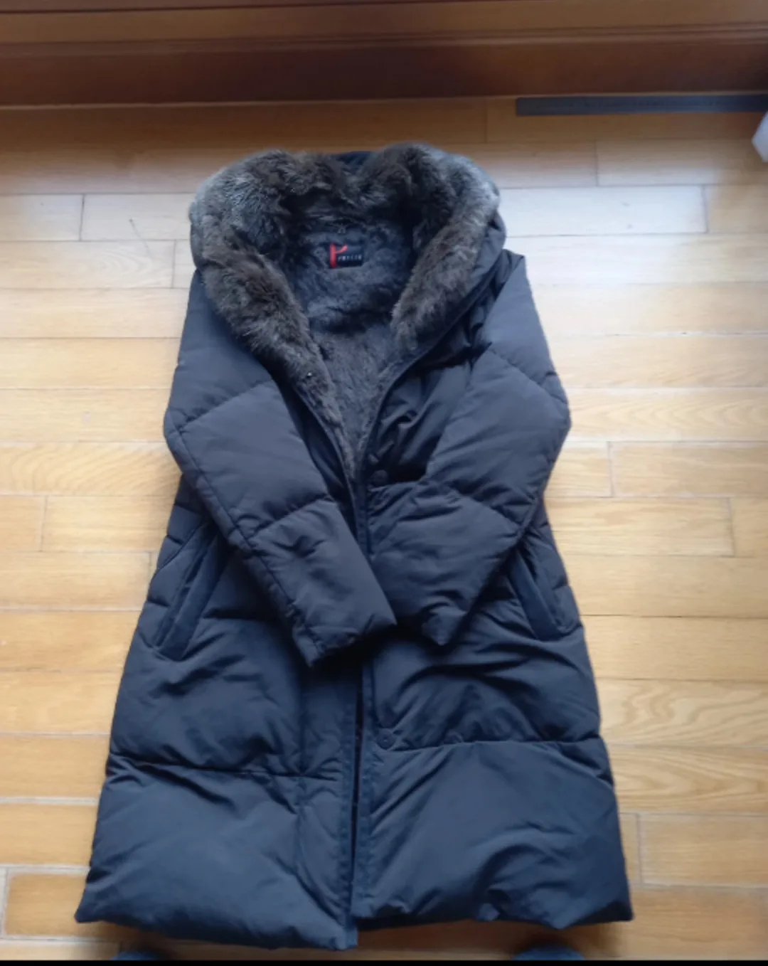 여자롱구스다운코트