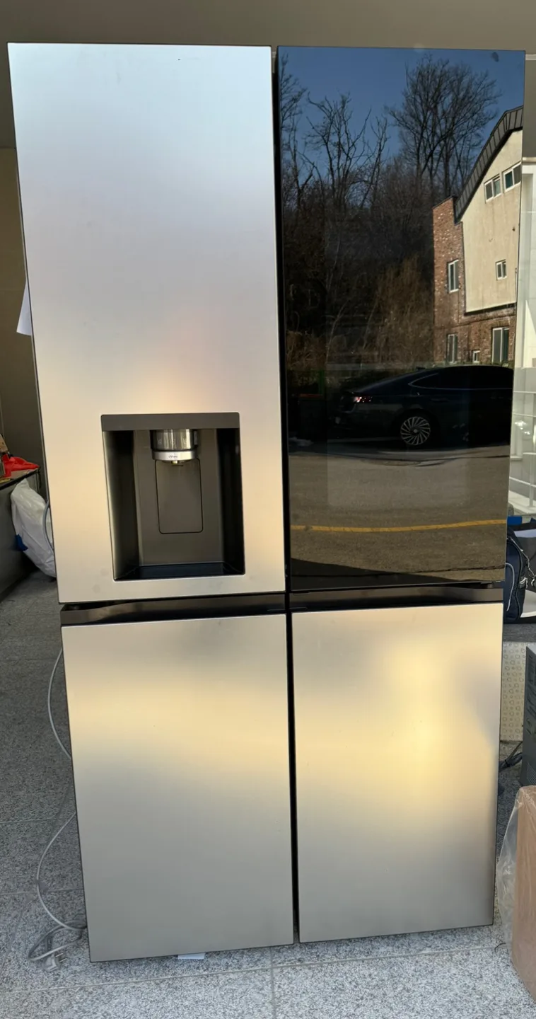 [LG] 디오스 오브제 컬렉션 얼음정수기냉장고 820L