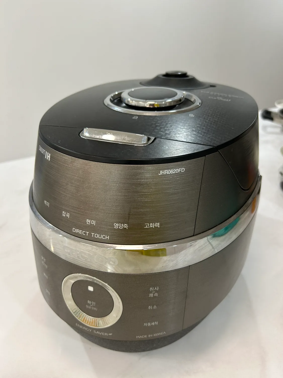 쿠쿠 6인용 전기압력밥솥