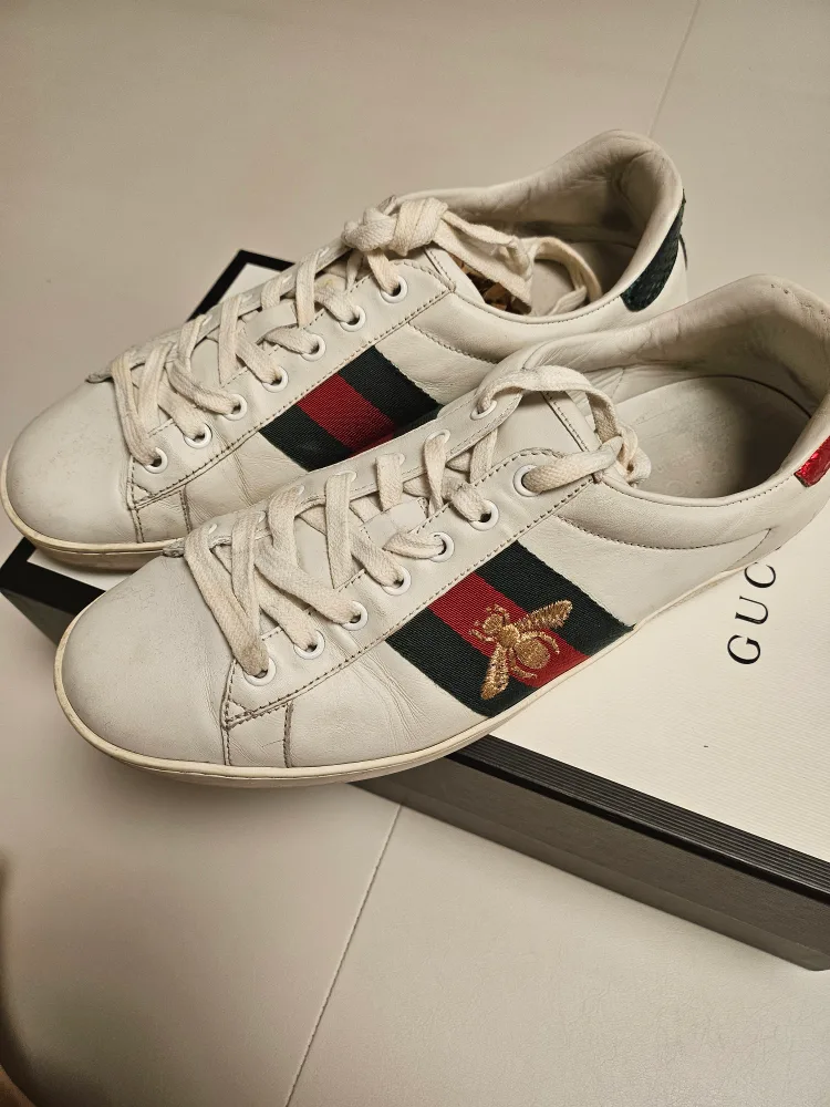 (중고정품)구찌 꿀벌 스니커즈 275