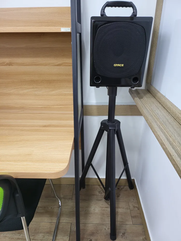 마이크와 스피커