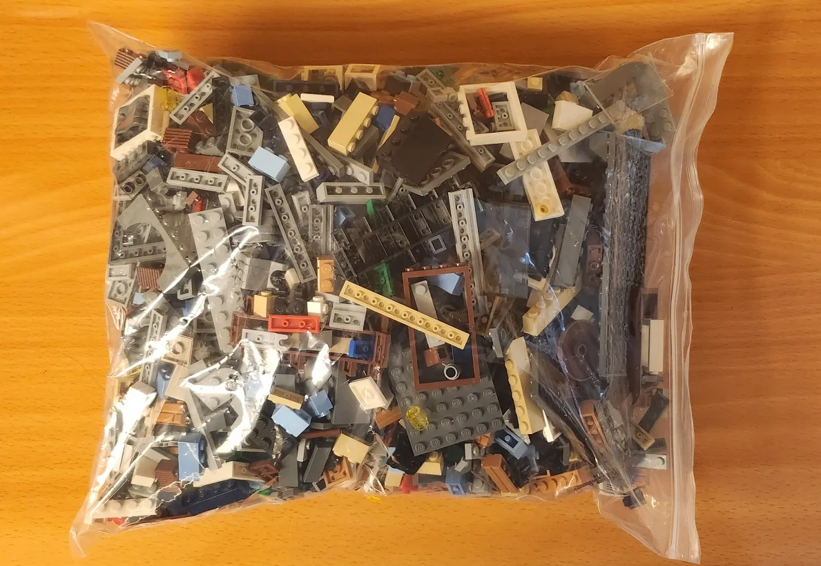 레고 10246 탐정사무소 중고