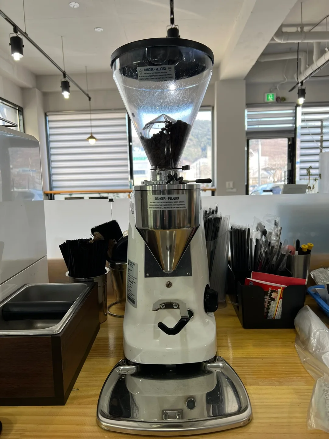 [중고] Mazzer Luigi Spa 커피분쇄기