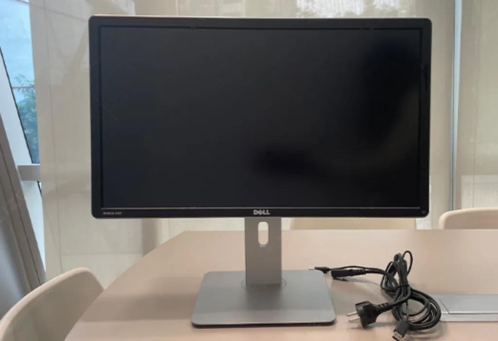 DELL 24인치 QHD 모니터 P2416D 중고