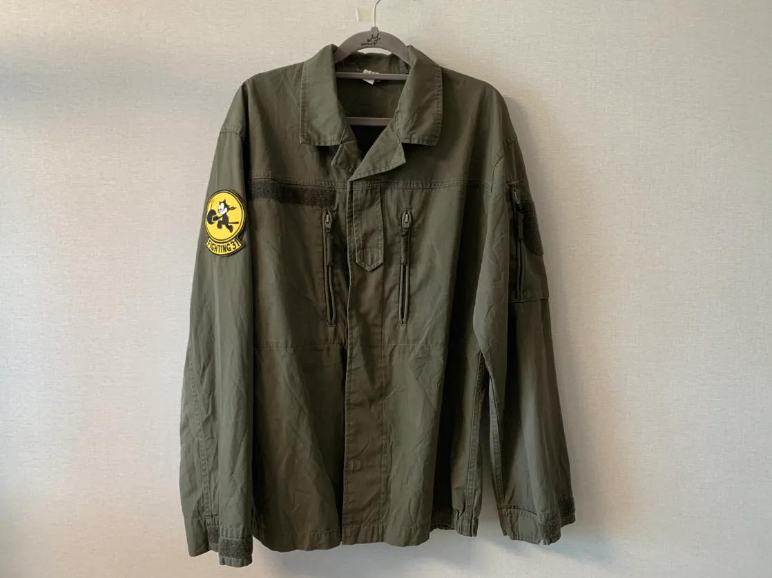 밀리터리 립스탑 자켓 - 오스트리아군