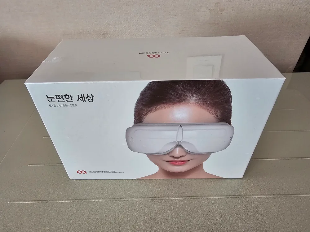 오아 눈 마사지기(눈편한세상) 미개봉새상품