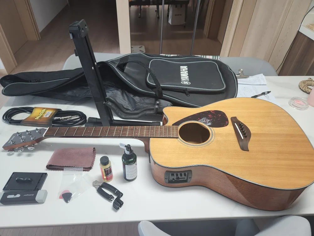 중고기타판매/FGX800C YAMAHA 기타/사은품 증정