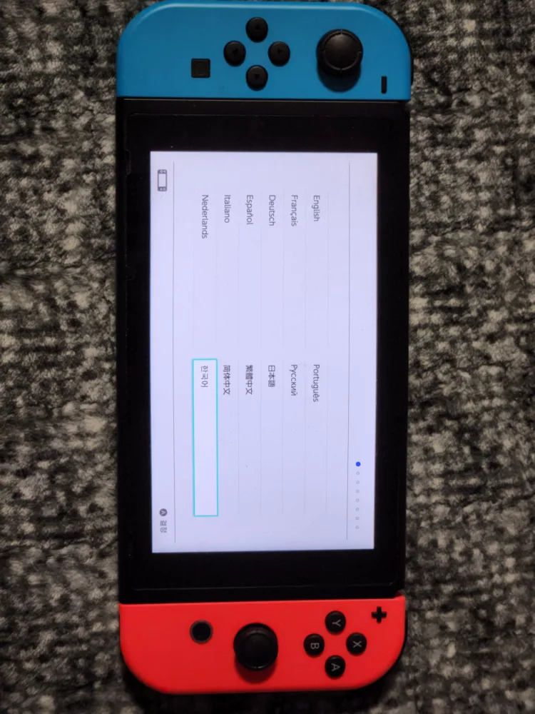 닌텐도 스위치 구형 + 대난투 칩 중고 판매