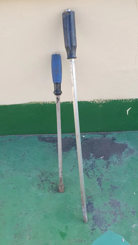 일자 도라이버 2개