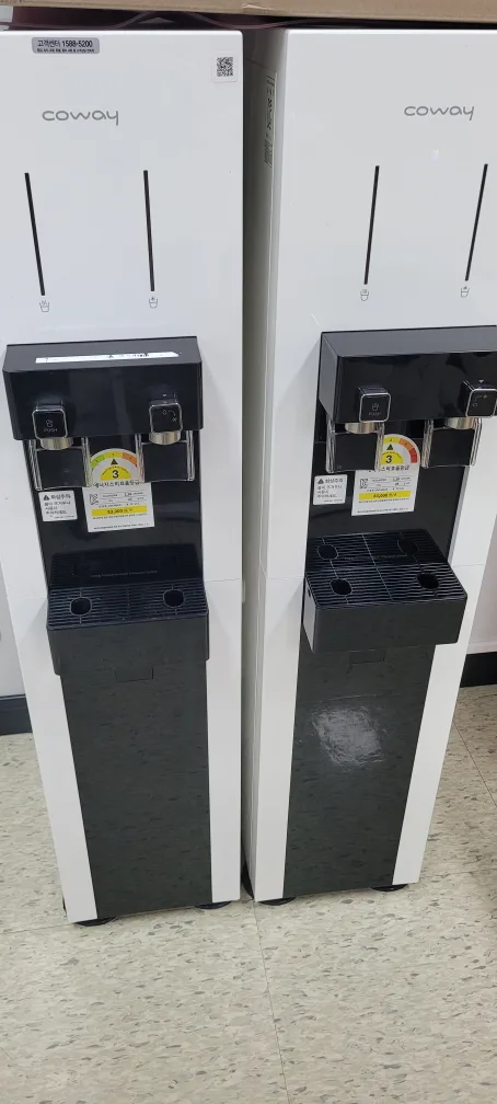 코웨이 스탠드정수기(냉온) 싸게 팝니다