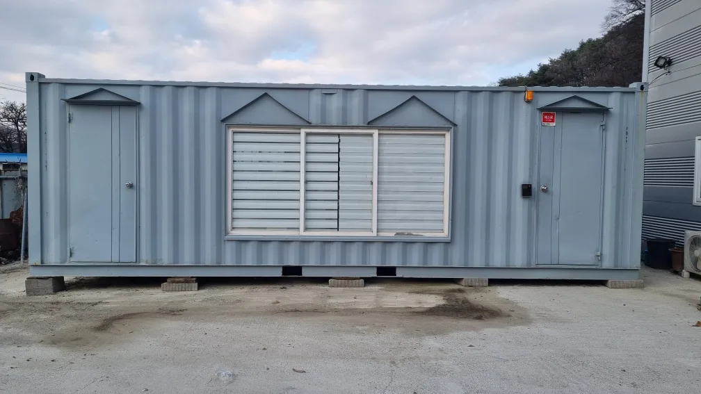 중고 컨테이너 사무실용 3.5 x 8m
