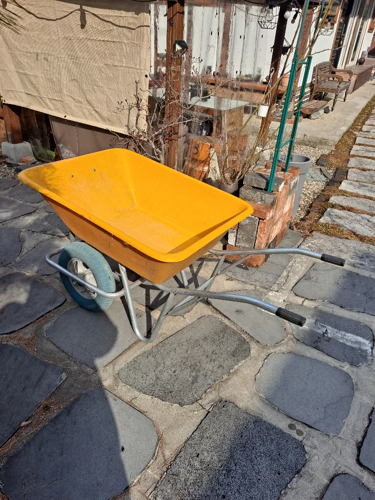 텃밭농사용 리어카 팔아요