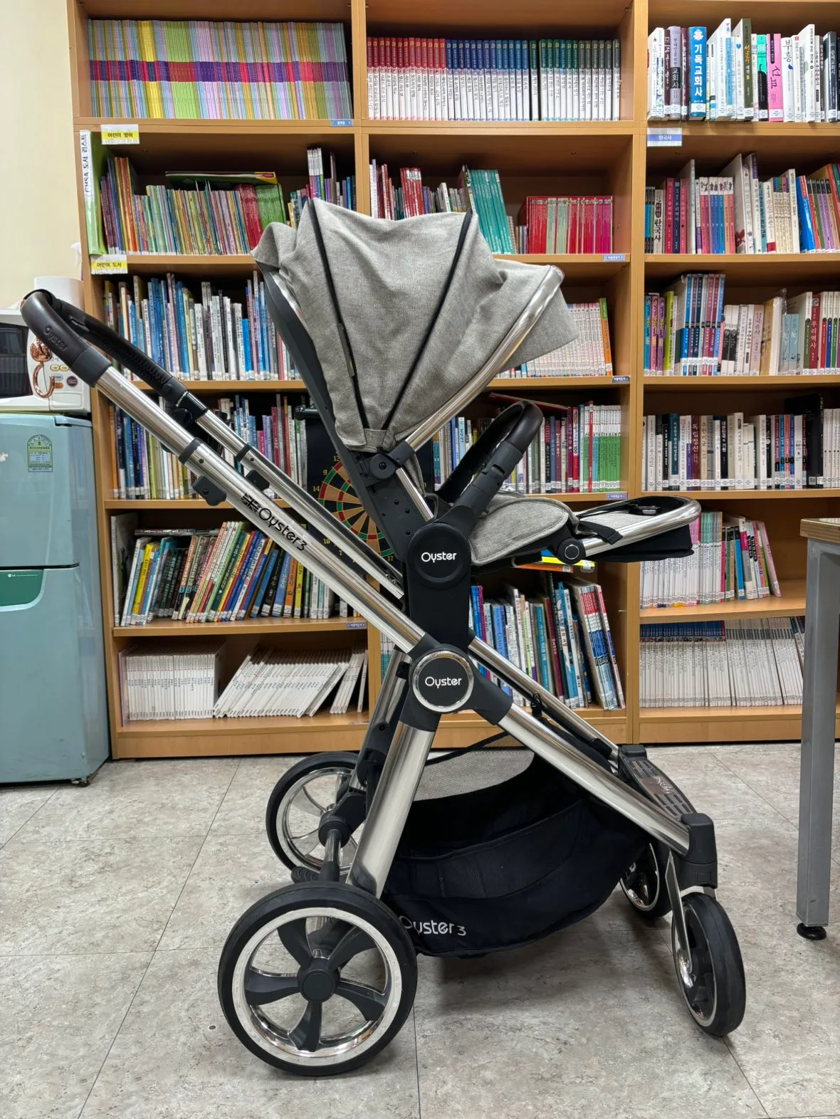 오이스터3 디럭스 유모차