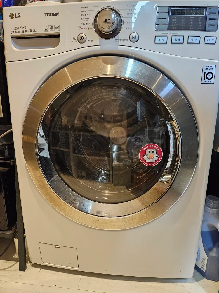 엘지 LG 드럼세탁기 트롬 16키로
