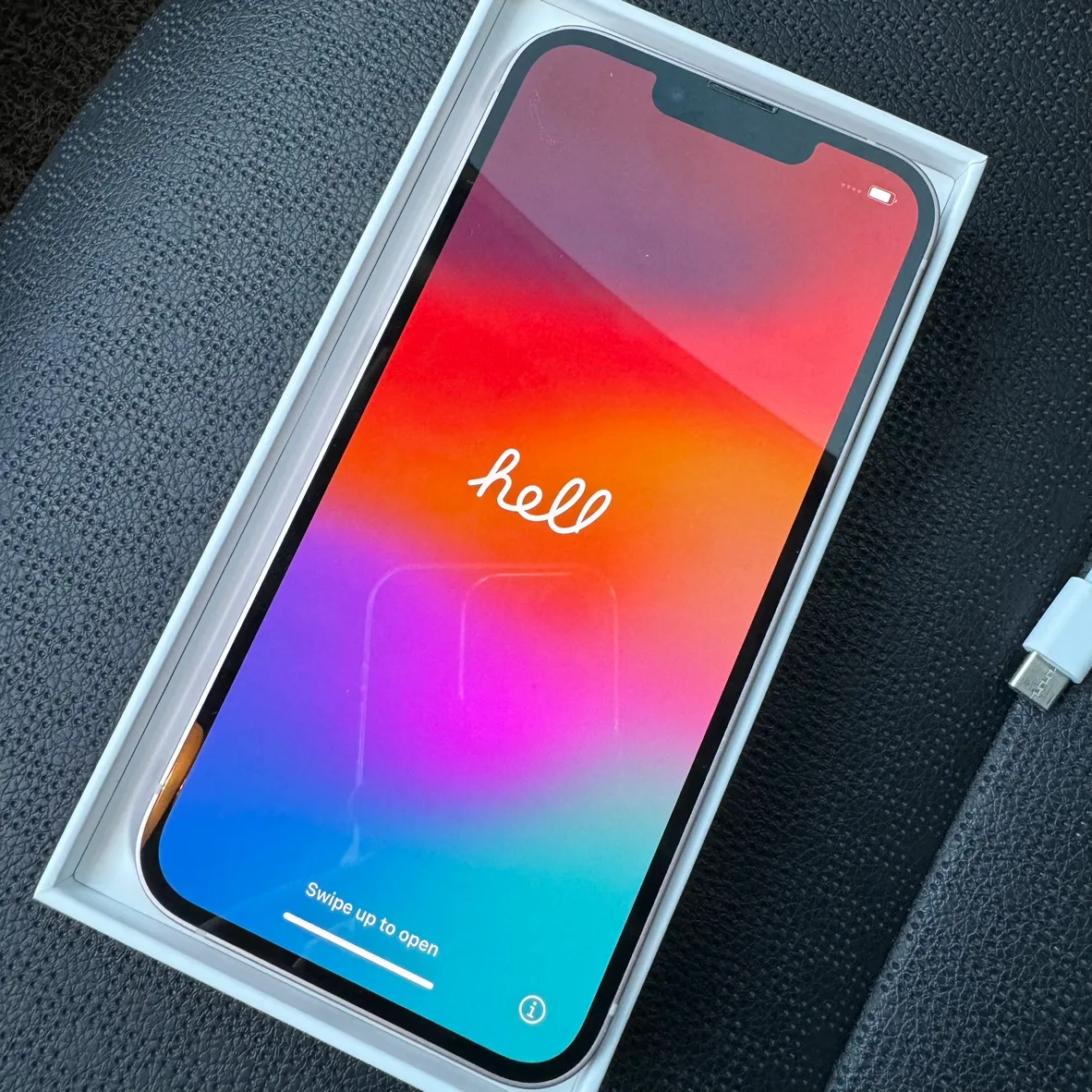 아이폰 13 핑크 128GB