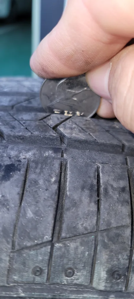 레이 중고타이어 165 60R 14 2개