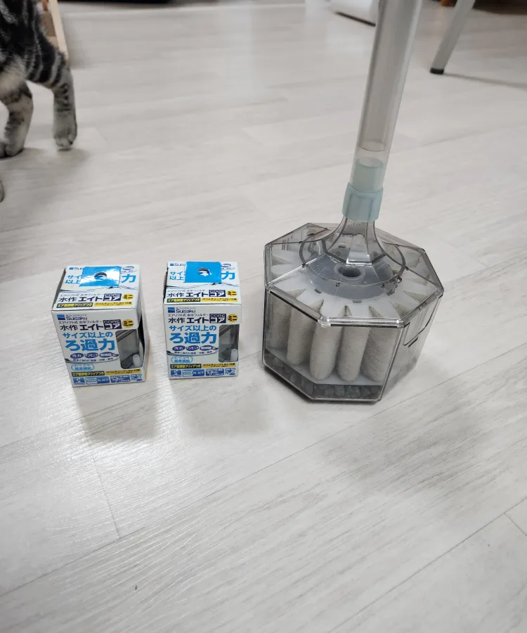 중고 단지여과기