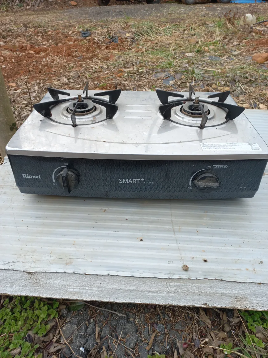 LPG용 가스렌지 2구