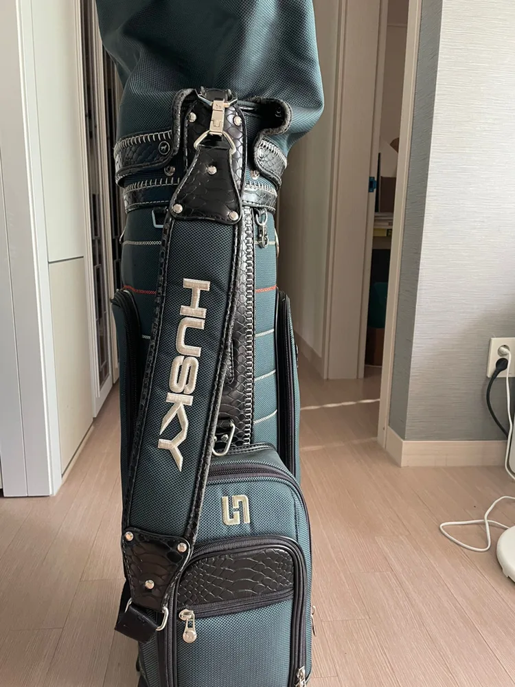 허스키골프백 중고판매합니다