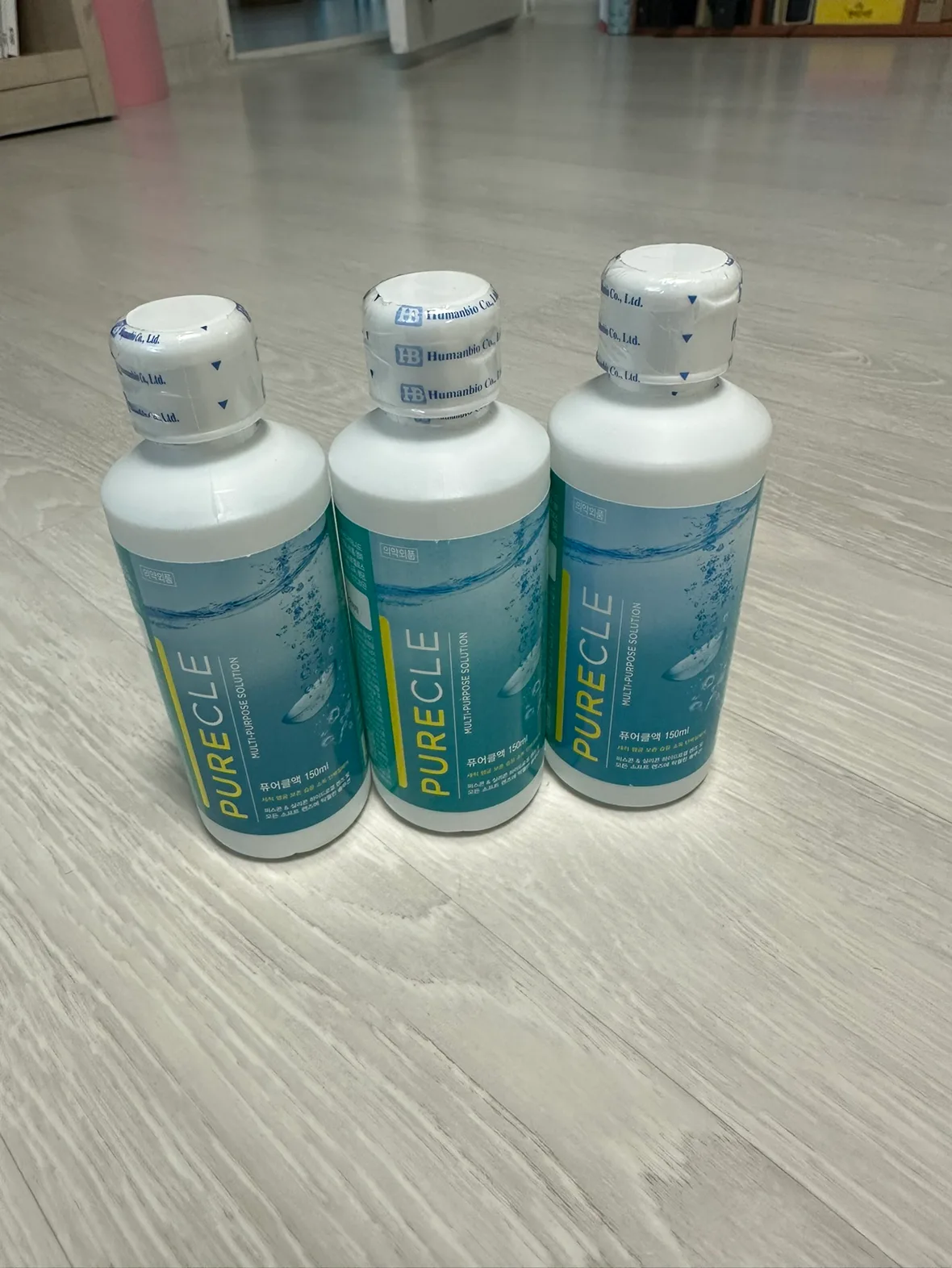 퓨어클액 150ml 미개봉