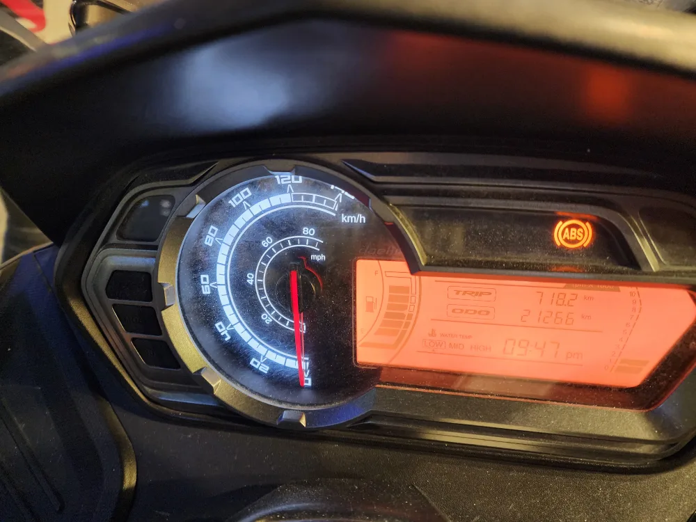 중고 오토바이 대림 XQ125